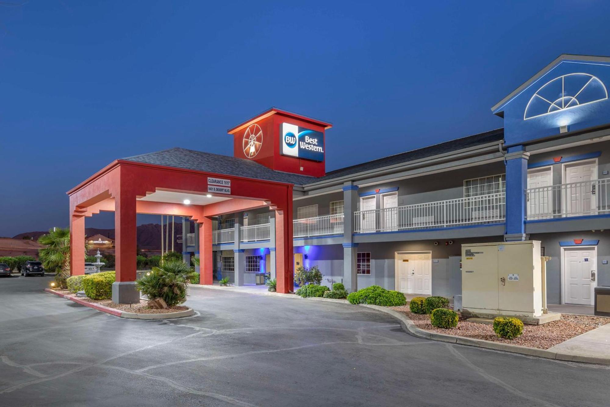 Best Western Anthony/West El Paso Hotel Exterior photo