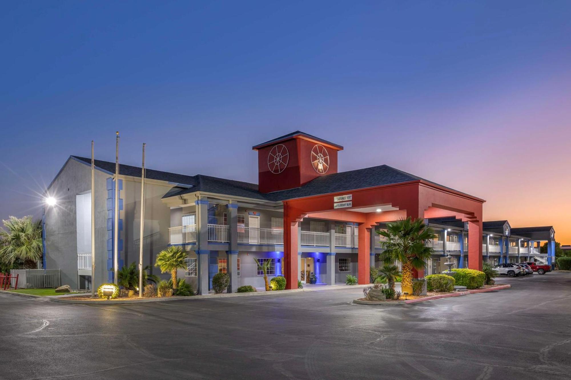 Best Western Anthony/West El Paso Hotel Exterior photo