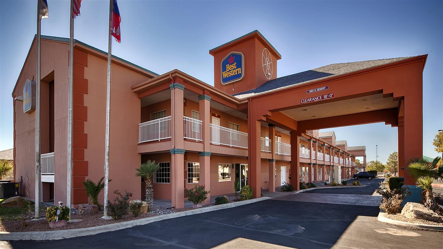 Best Western Anthony/West El Paso Hotel Exterior photo