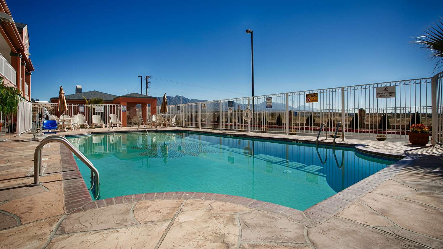 Best Western Anthony/West El Paso Hotel Exterior photo